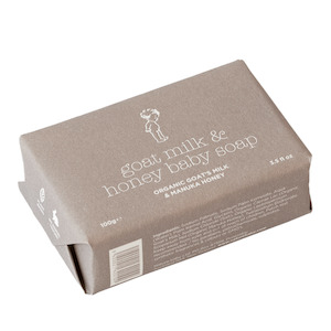 Nature Baby Goat's Milk and Manuka Honey Soap