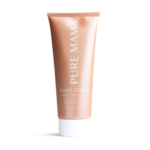 Pure Mama Bump Scrub