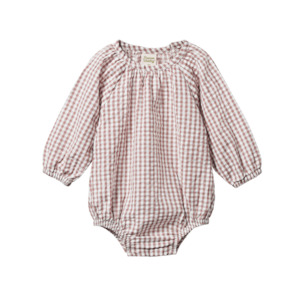 Nature Baby Meadow Bodysuit - Twilight Check