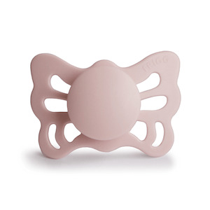 Frigg Pacifier Butterfly Silicone Pacifier - Blush