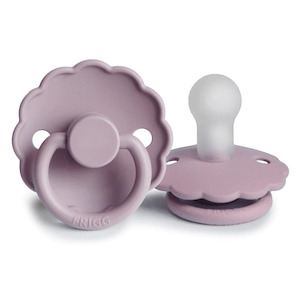 Frigg Pacifier - Silicone - Daisy Soft Lilac