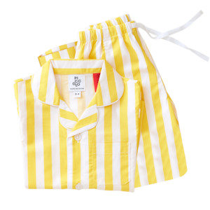 Piccolo Pyjama Long Set - Sunshine Yellow