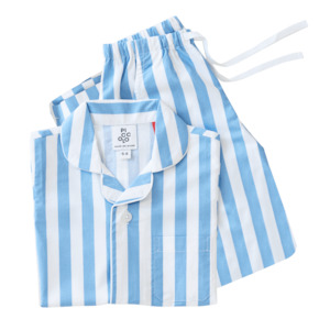 Piccolo Pyjama Long Set - Sky Blue