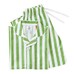 Piccolo Pyjama Long Set - Meadow Green