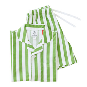 Piccolo Pyjama Short Set - Meadow Green