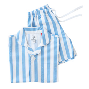 Piccolo Pyjama Short Set - Sky Blue