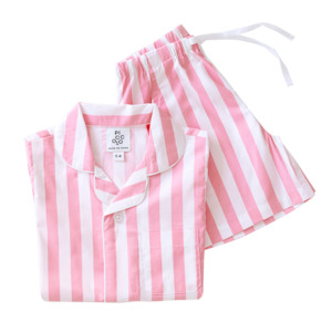 Piccolo Pyjama Short Set - Ballet Pink