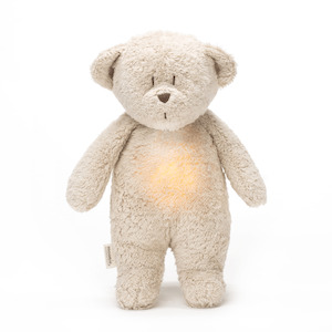 Moonie Organic Humming Bear - Sand