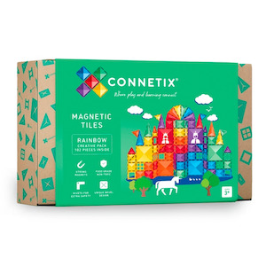 Toy: Connetix Rainbow Creative Pack 102 pc