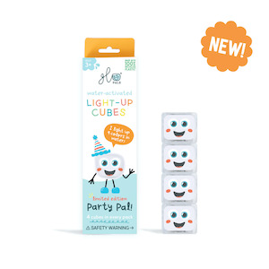 Glo Pal Cube Party Pal - White