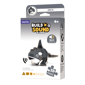 Toy: Build 'n' Sound 3D Puzzle - Orca