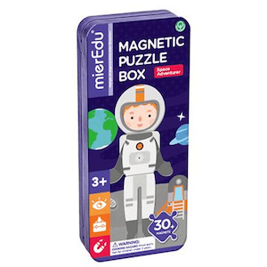 Toy: Travel Magnetic Puzzle Box - Space Adventures