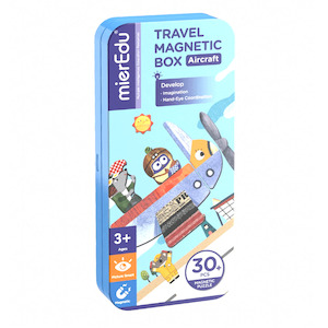 Toy: Travel Magnetic Puzzle Box - Aircraft