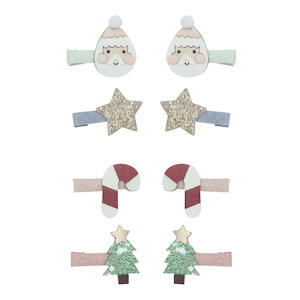 Mimi & Lula Santa Mini Clips