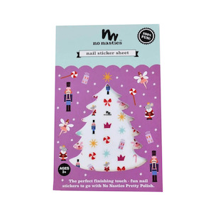 No Nasties Nail Sticker Sheet - Christmas