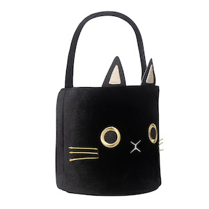 Mimi & Lula Cat Trick or Treat Bag - Halloween