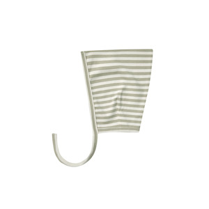 Toy: Quincy Mae Pixie Bonnet - Sage Stripe