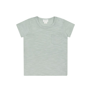 Jamie Kay Organic Cotton Slub Tee - Ocean Spray