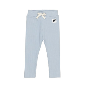 Huxbaby Dusty Blue Rib Legging