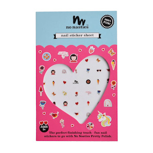 Toy: No Nasties Nail Sticker Sheet - Starbright