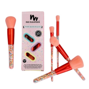 No Nasties Natural Kids Twinkle Sprinkle Brush Set