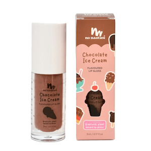 Toy: No Nasties Natural Lip Gloss Chocolate Ice Cream