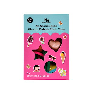 Toy: No Nasties Star Bright Bobbles Elastics Set