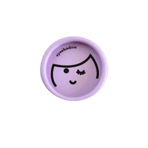 No Nasties Purple Eco Natural Kids Makeup Eyeshadow Pressed Powder