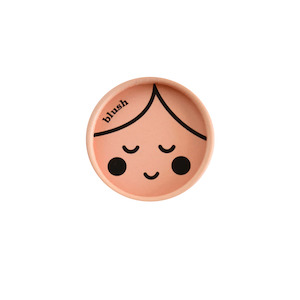 Toy: No Nasties Peach Blush Eco Natural Kids Makeup Pressed Powder