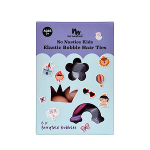 No Nasties Fairy Tale Bobbles Elastics Set