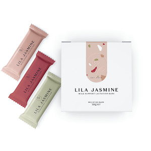 Lila Jasmine Lactation Bars - Mix Of Six