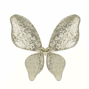 Mimi & Lula Sparkle Sequin Wings - Gold