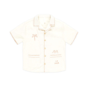 Toy: Rylee + Cru Lapel Collar Shirt - La Mer