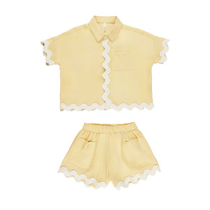 Rylee + Cru Kelli Set - Yellow