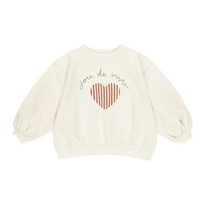 Rylee + Cru Oversized Sweatshirt - Joie De Vivre