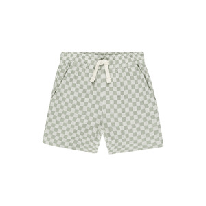 Toy: Rylee + Cru Bermuda Short - Sage Check