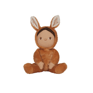 Olli Ella Dinky Dinkum Doll - Bucky Bunny Toffee