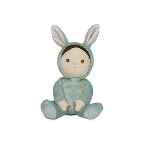 Olli Ella Dinky Dinkum Doll - Biscuit Bunny Mint