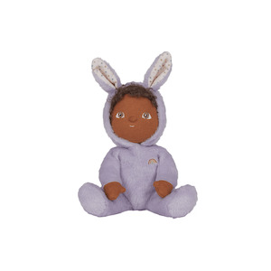 Olli Ella Dinky Dinkum Doll - Babs Bunny Purple