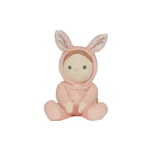 Olli Ella Dinky Dinkum Doll - Babbit Bunny Pink