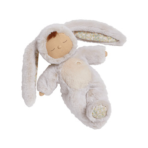 Toy: Olli Ella Cozy Dinkum Bunny Lala - Pink