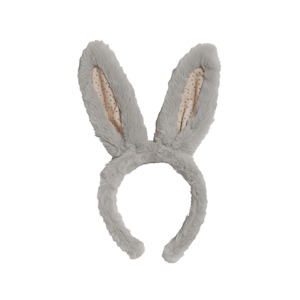 Toy: Olli Ella Fluffle Bunny Headband - Smoke