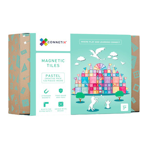 Connetix Pastel Creative Pack 120 Pc