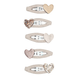 Mimi & Lula Teeny Heart Clips