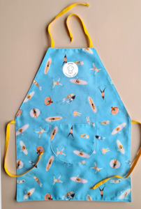 Personalised Kids Apron - By the sea