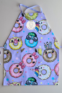 Personalised Kids Apron - Donuts 2