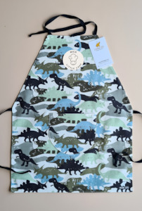 Personalised Kids Apron - Roarrrr