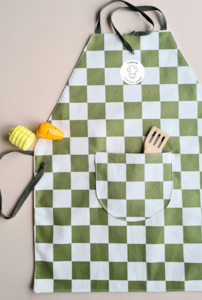 Clothing: Personalised Kids Apron - Forest