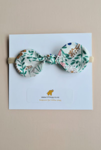 Floral Cotton Headband