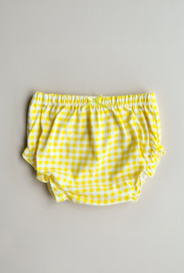 Cotton Bloomers - Yellow Gingham